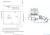 Schedpol Kalait Smooth White brodzik prostokątny 80x100cm 3.3106-M2